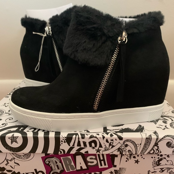 Brash Shoes - Wedge Sneaker